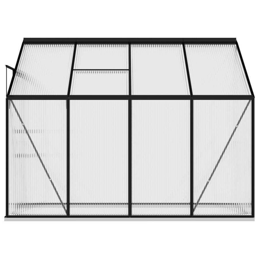 Greenhouse Anthracite Aluminium 5.24 m?
