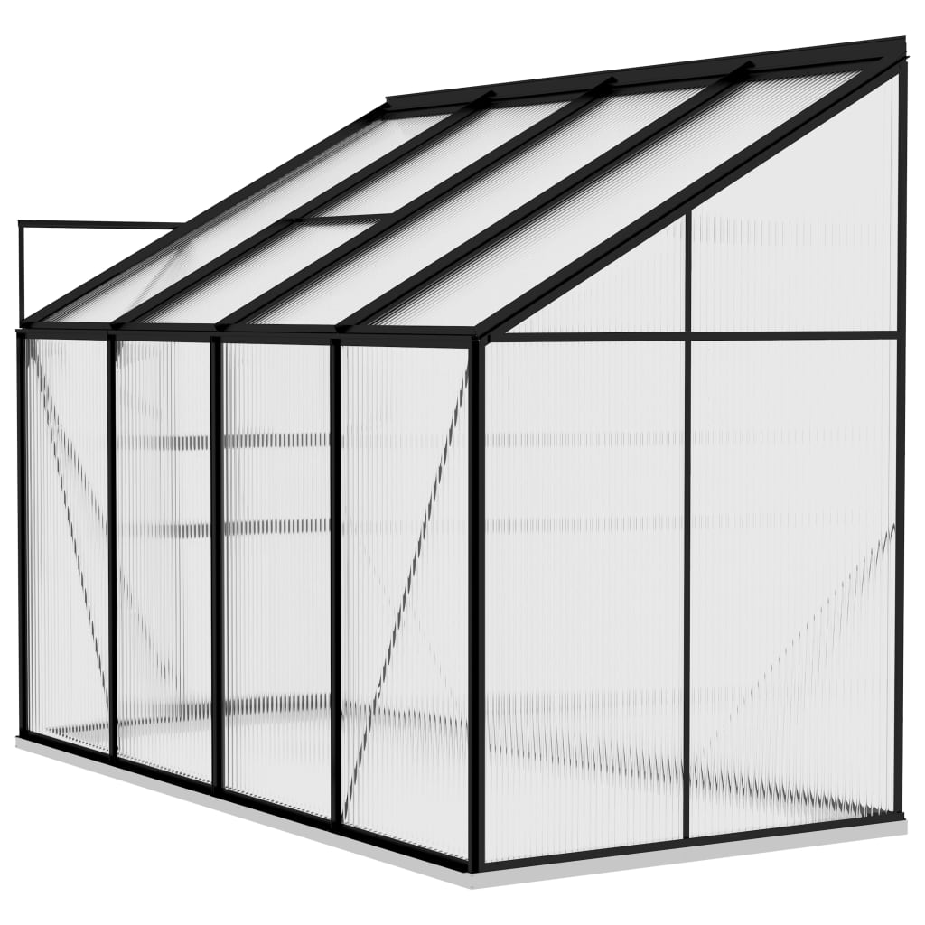 Greenhouse Anthracite Aluminium 5.24 m?