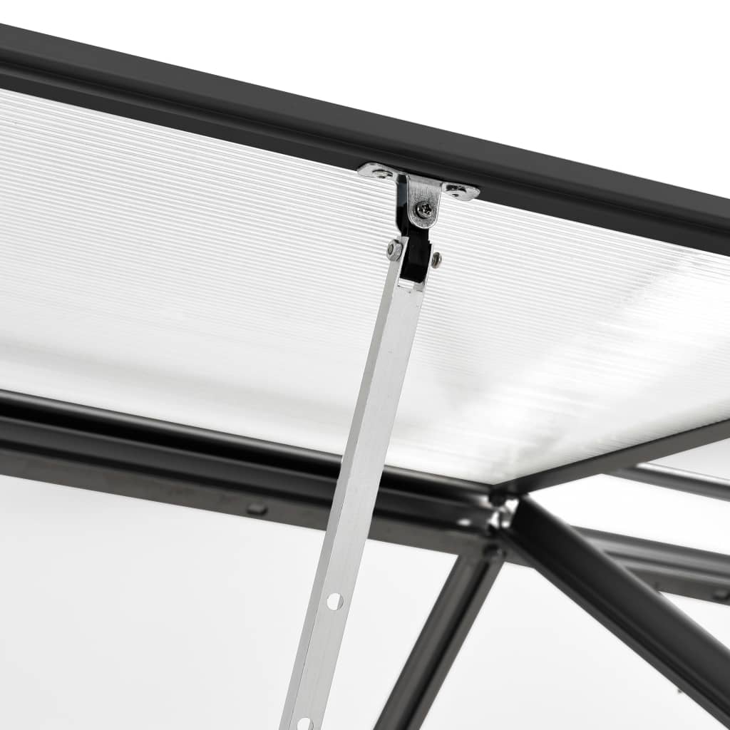 Greenhouse Anthracite Aluminium 5.24 m?