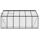 Greenhouse Anthracite Aluminium 7.77 m³