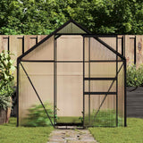 Greenhouse Anthracite Aluminium 2.47 m²