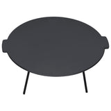 Grill Plate Ø44 cm Cast Iron - Front View