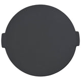 Grill Plate Ø44 cm Cast Iron - Side View