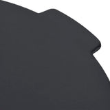 Grill Plate Ø44 cm Cast Iron - Top-Down View