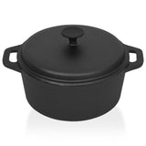 Pot Ø26.5 cm Cast Iron - Front View
