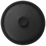 Pot Ø26.5 cm Cast Iron - Top-Down View