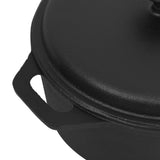 Pot Ø26.5 cm Cast Iron - Low Angle