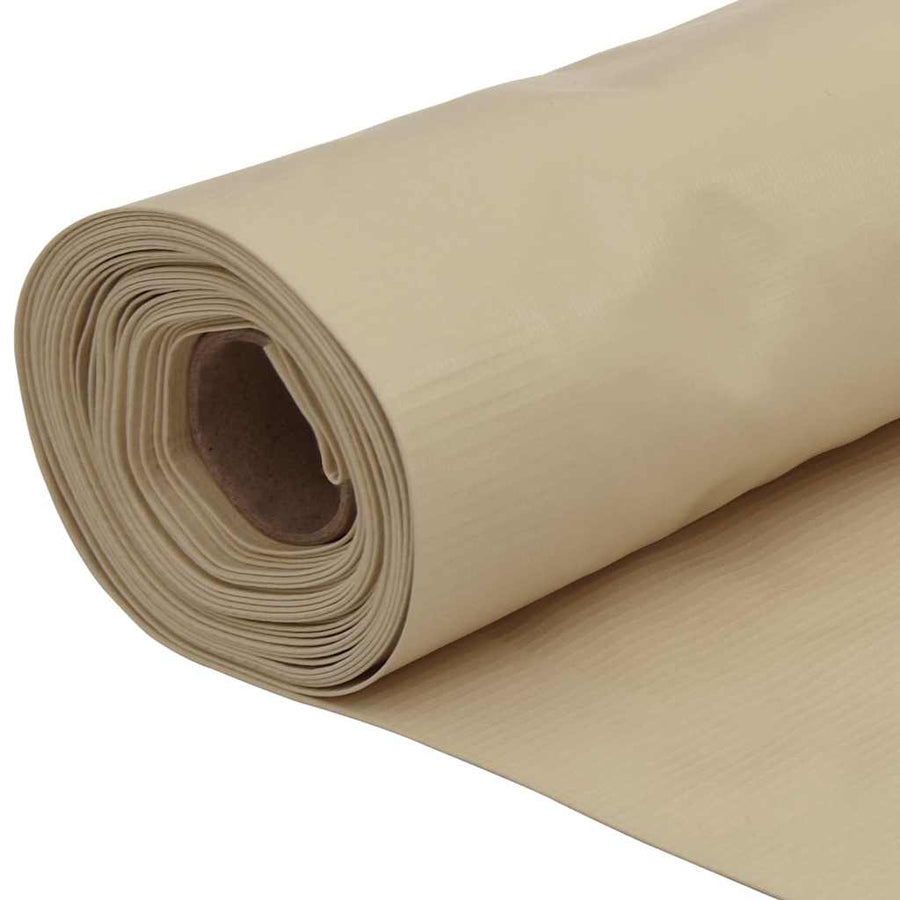 Balcony Screen Beige 120x400 cm Oxford Fabric