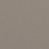 Balcony Screen Taupe 75x500 cm Oxford Fabric - Front View