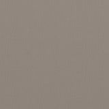 Balcony Screen Taupe 90x500 cm Oxford Fabric - Front View