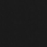 Balcony Screen Black 90x600 cm Oxford Fabric - Front View