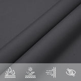 Sunshade Sail Oxford Fabric Rectangular 2.5x3 m Anthracite