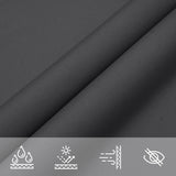Sunshade Sail Oxford Fabric Rectangular 2.5x4 m Anthracite