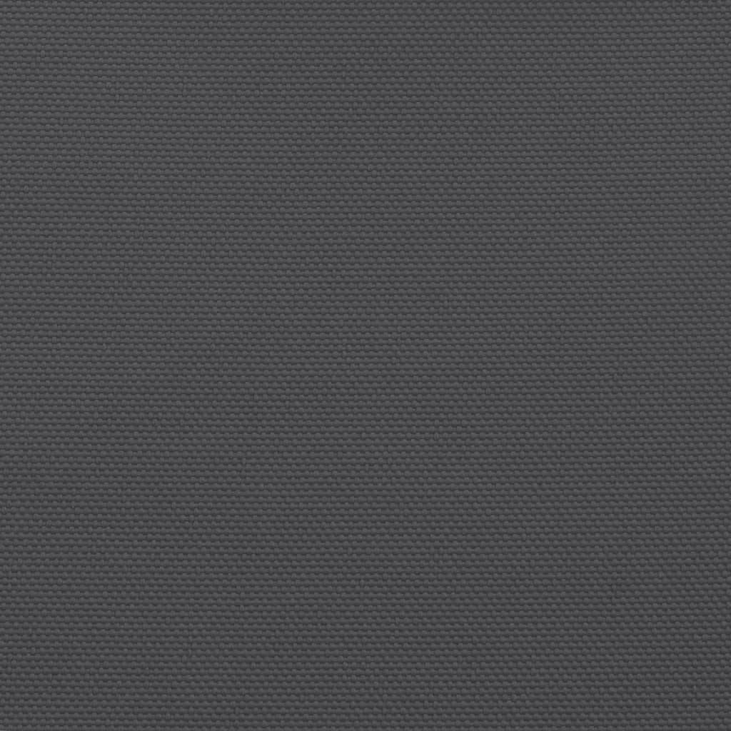 Sunshade Sail Oxford Fabric Rectangular 2.5x4 m Anthracite