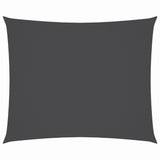 Sunshade Sail Oxford Fabric Rectangular 3x4 m Anthracite