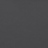 Sunshade Sail Oxford Fabric Rectangular 3x4 m Anthracite