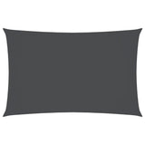 Sunshade Sail Oxford Fabric Rectangular 3.5x5 m Anthracite