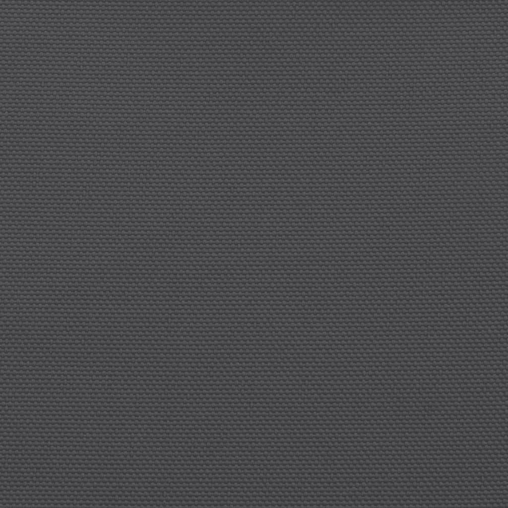Sunshade Sail Oxford Fabric Rectangular 3.5x5 m Anthracite