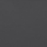 Sunshade Sail Oxford Fabric Rectangular 4x5 m Anthracite - Extra Image