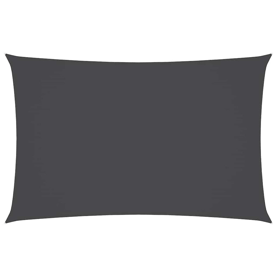 Sunshade Sail Oxford Fabric Rectangular 4x7 m Anthracite