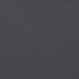 Sunshade Sail Oxford Fabric Rectangular 4x7 m Anthracite
