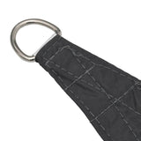 Sunshade Sail Oxford Fabric Triangular 5x7x7 m Anthracite - 45-Degree Angle
