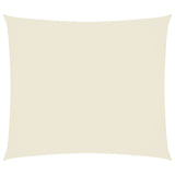 Sunshade Sail Oxford Fabric Rectangular 2x2.5 m Cream