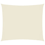 Sunshade Sail Oxford Fabric Rectangular 2x2,5 m Cream