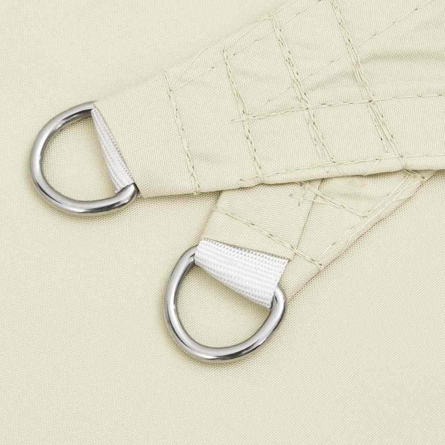 Sunshade Sail Oxford Fabric Rectangular 2x2,5 m Cream