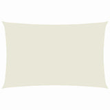 Sunshade Sail Oxford Fabric Rectangular 2x5 m Cream
