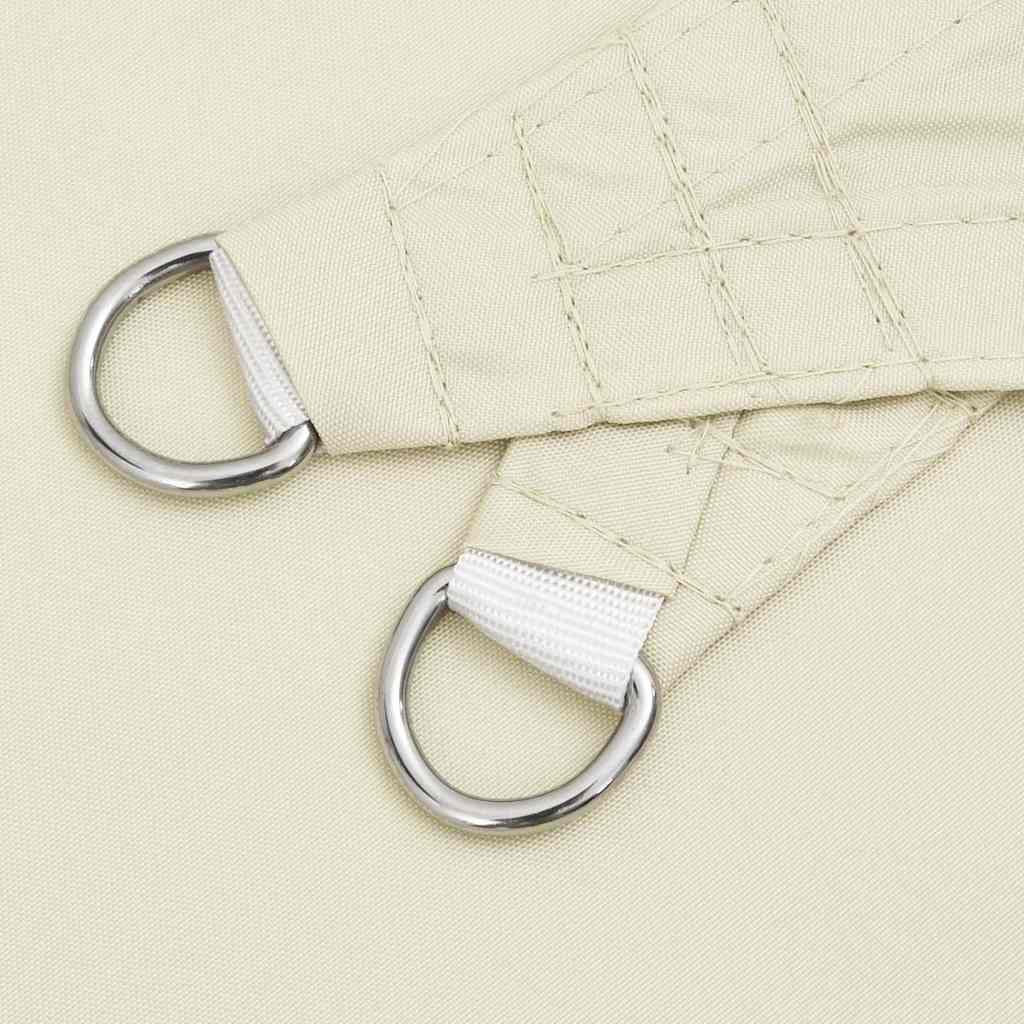Sunshade Sail Oxford Fabric Rectangular 3x4 m Cream