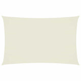 Sunshade Sail Oxford Fabric Rectangular 4x7 m Cream