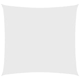 Sunshade Sail Oxford Fabric Square 3x3 m White - Front View