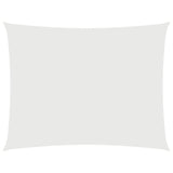 Sunshade Sail Oxford Fabric Rectangular 2x3 m White