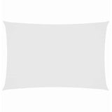 Sunshade Sail Oxford Fabric Rectangular 2x4 m White