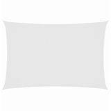 Sunshade Sail Oxford Fabric Rectangular 2x5 m White
