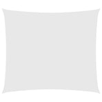 Sunshade Sail Oxford Fabric Rectangular 2.5x3 m White