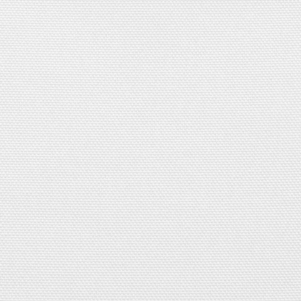 Sunshade Sail Oxford Fabric Rectangular 2.5x3 m White