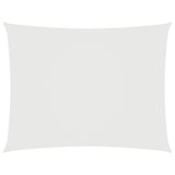 Sunshade Sail Oxford Fabric Rectangular 2.5x3.5 m White