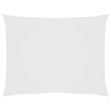 Sunshade Sail Oxford Fabric Rectangular 2.5x4 m White