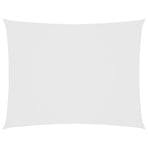 Sunshade Sail Oxford Fabric Rectangular 2.5x4 m White