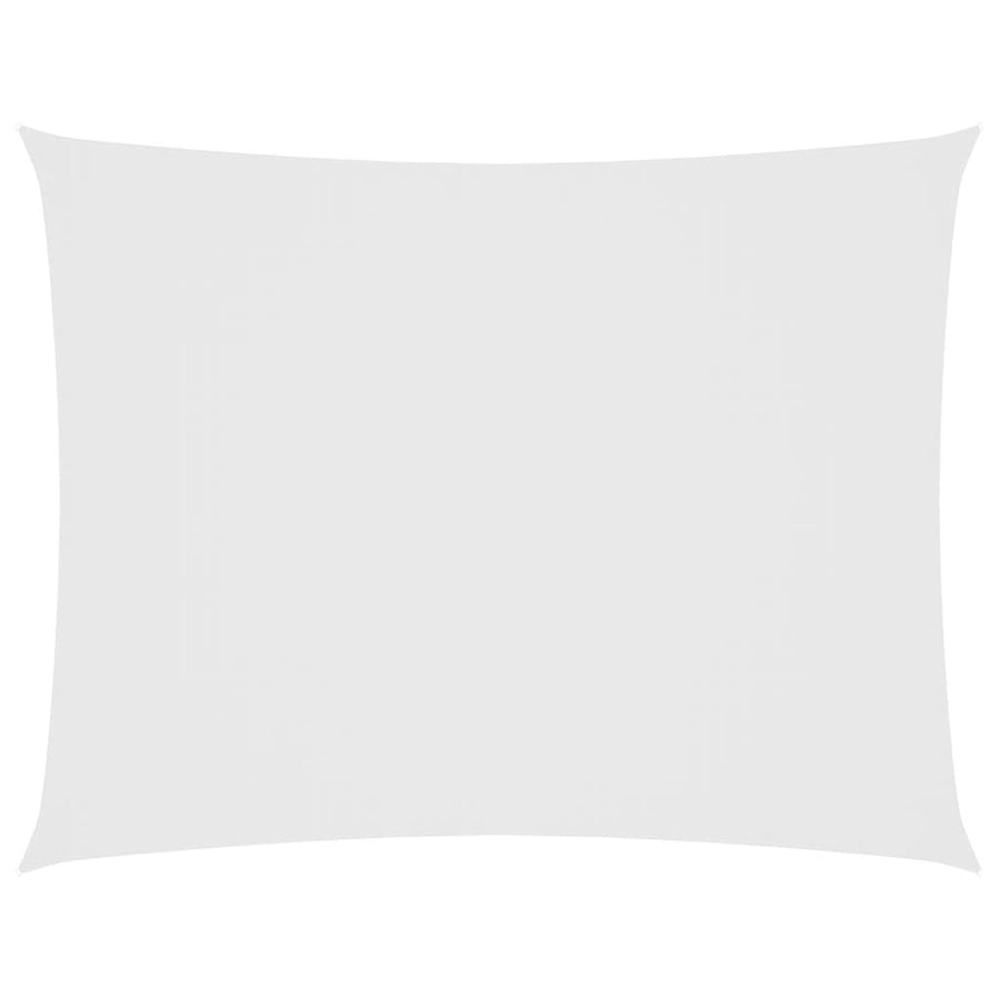 Sunshade Sail Oxford Fabric Rectangular 2.5x4 m White