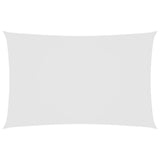 Sunshade Sail Oxford Fabric Rectangular 2.5x5 m White
