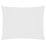 Sunshade Sail Oxford Fabric Rectangular 3x4 m White