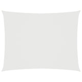 Sunshade Sail Oxford Fabric Rectangular 3x5 m White