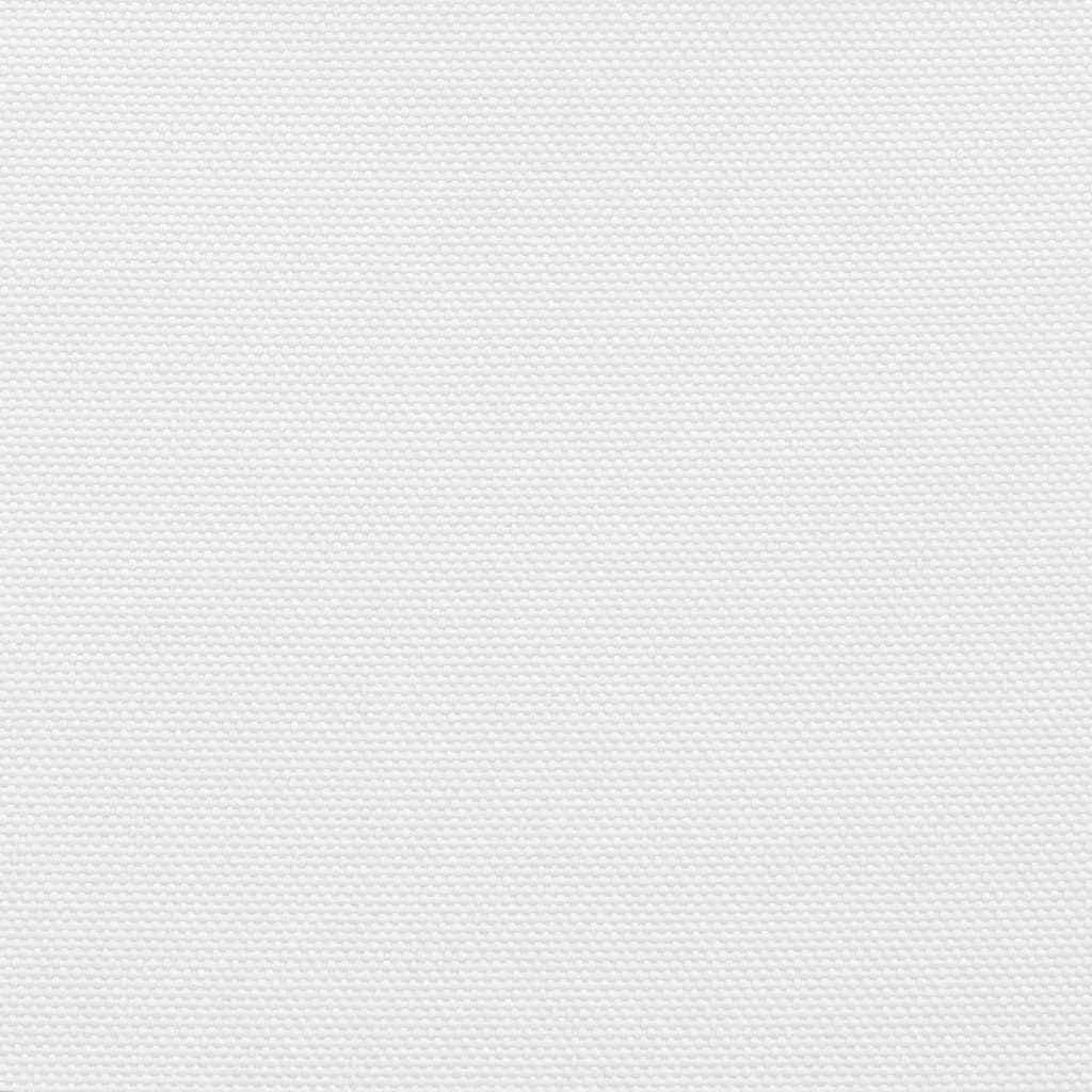 Sunshade Sail Oxford Fabric Rectangular 3x6 m White