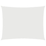 Sunshade Sail Oxford Fabric Rectangular 3.5x4.5 m White