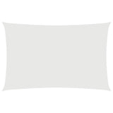 Sunshade Sail Oxford Fabric Rectangular 4x7 m White