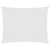 Sunshade Sail Oxford Fabric Rectangular 5x6 m White