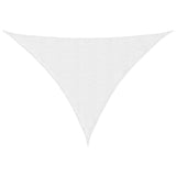 Sunshade Sail Oxford Fabric Triangular 2.5x2.5x3.5 m White